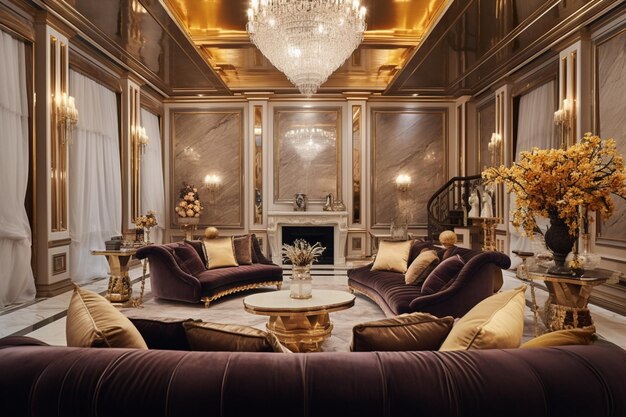 Elegant upscale property rental displaying refined craftsmanship and luxurious living standards