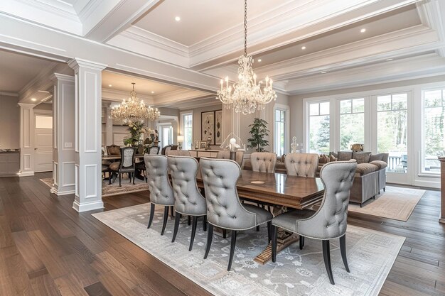 Luxury home rental Singapore modern architecture spacious living