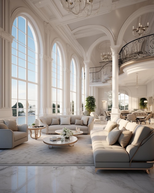 Premium residential property rental contemporary design Singapore estate