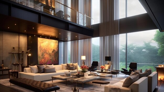 Luxury home rental Singapore modern architecture with premium finishes and elegant design