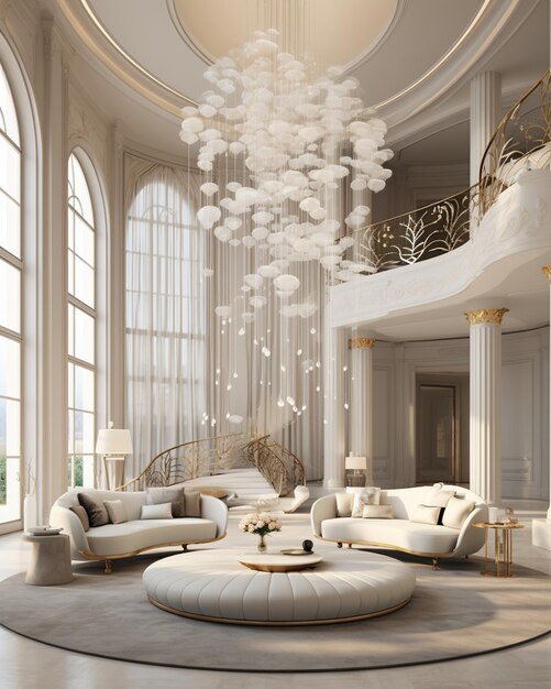 Premium residential space with panoramic views and state-of-the-art home features