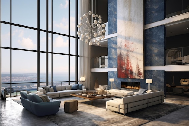 Sophisticated luxury dwelling offering refined aesthetics and comprehensive lifestyle facilities